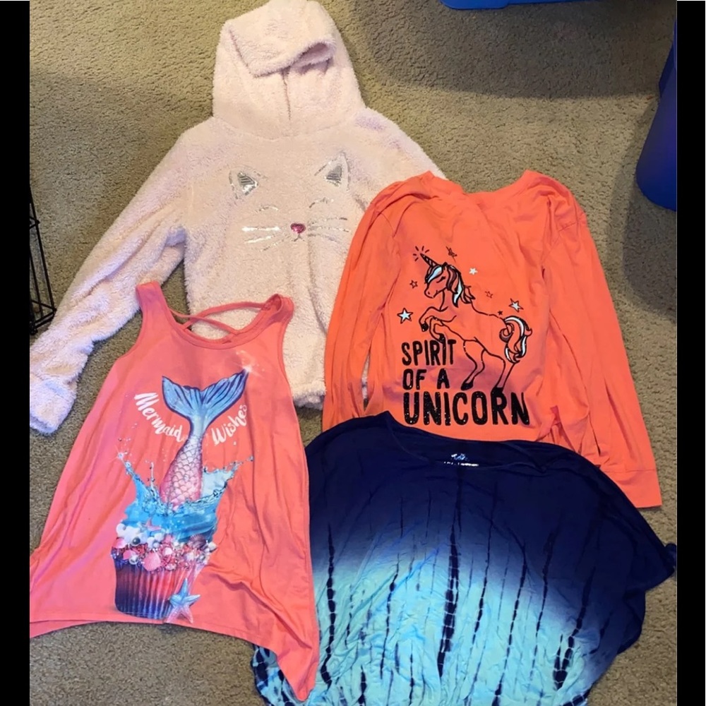 Girls Tops